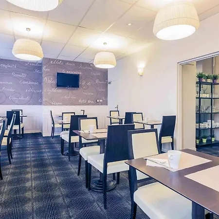Mercure Centre Gare Et Congres Hotel 4*