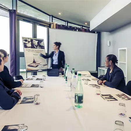 호텔 Mercure Centre Gare Et Congres