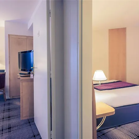 Mercure Centre Gare Et Congres 호텔 투르