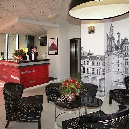 Mercure Centre Gare Et Congres 호텔 투르