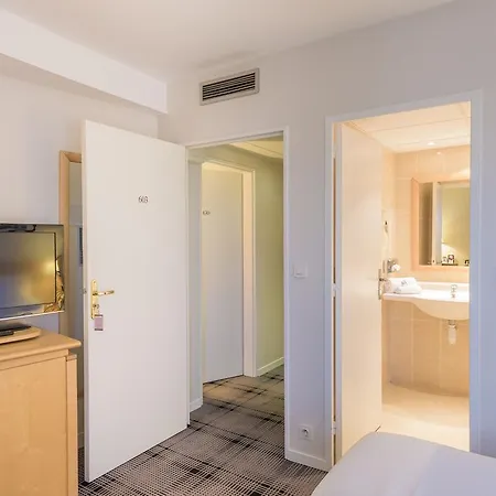호텔 Mercure Centre Gare Et Congres 투르