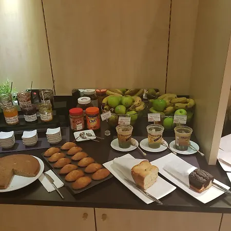Mercure Centre Gare Et Congres 호텔 4*