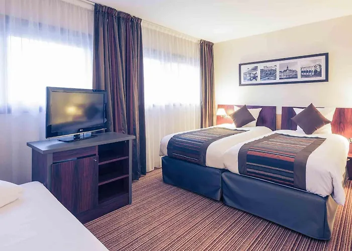 Mercure Centre Gare Et Congres 4* Tours