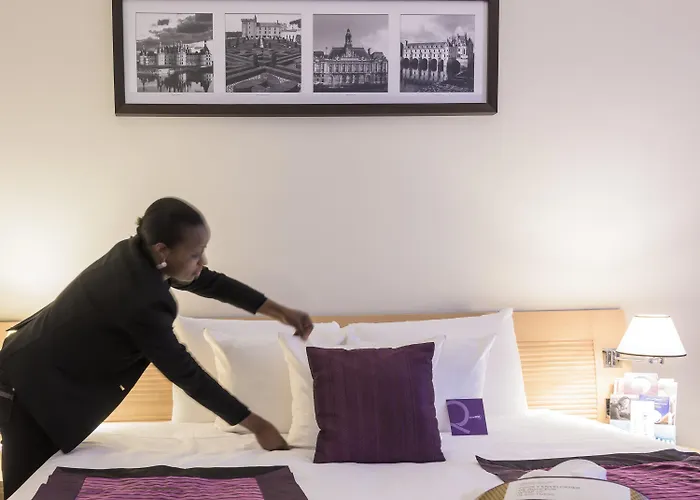 Mercure Centre Gare Et Congres 4* Tours