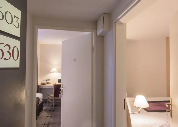 Szálloda Mercure Centre Gare Et Congres 4*