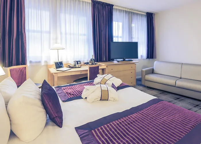 Mercure Centre Gare Et Congres 4* Tours