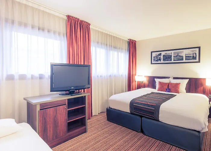 Mercure Centre Gare Et Congres 4*