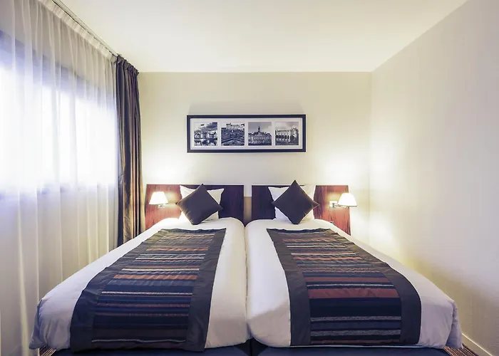 Hotell Mercure Centre Gare Et Congres Tours