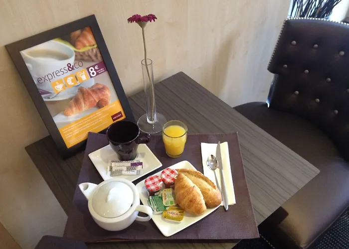 Mercure Centre Gare Et Congres 4*