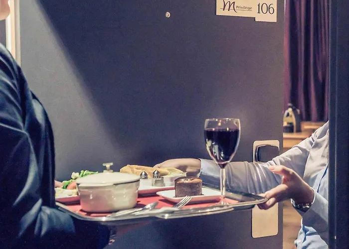 Mercure Centre Gare Et Congres 4*