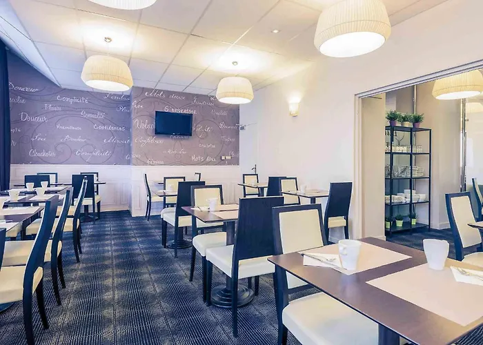 Mercure Centre Gare Et Congres Szálloda 4*