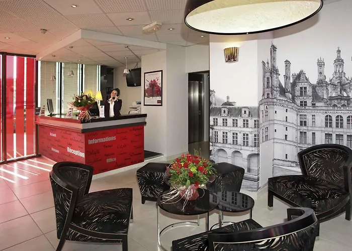 Mercure Centre Gare Et Congres Tours