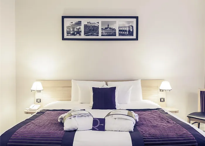 Mercure Centre Gare Et Congres Hotel 4*