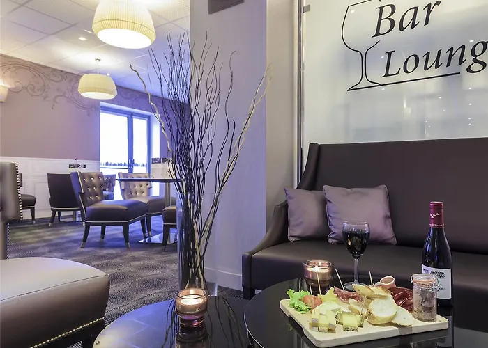 Mercure Centre Gare Et Congres 4* Tours