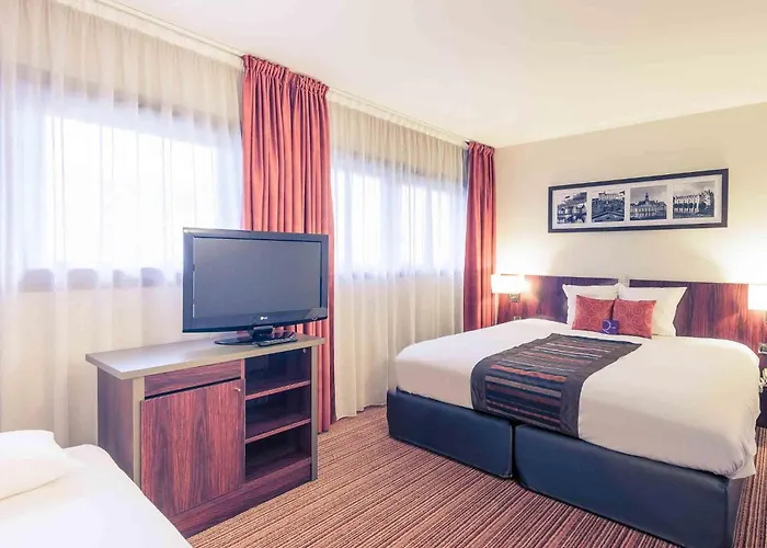 Mercure Centre Gare Et Congres Szálloda Tours