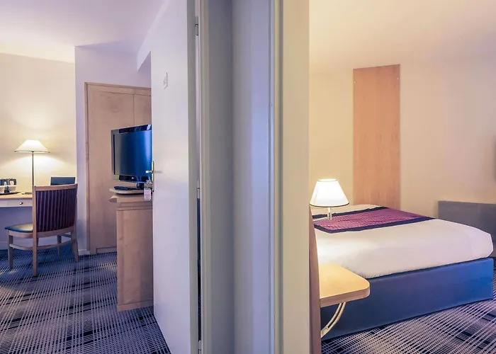 Mercure Centre Gare Et Congres Hotell Tours