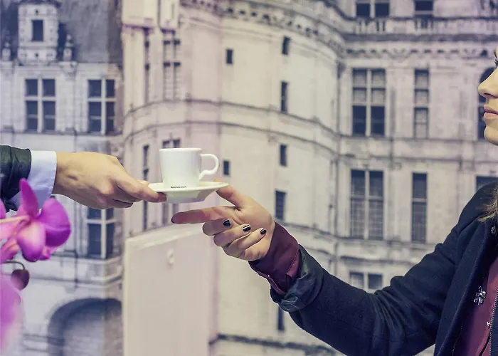 Mercure Centre Gare Et Congres 4*