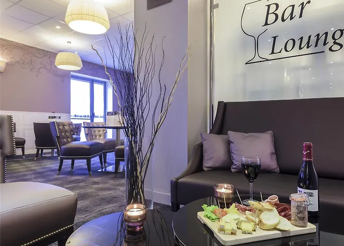 Mercure Centre Gare Et Congres 4* Τουρ