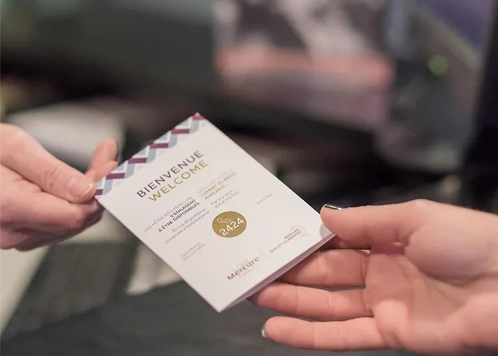 Mercure Centre Gare Et Congres 4* Τουρ