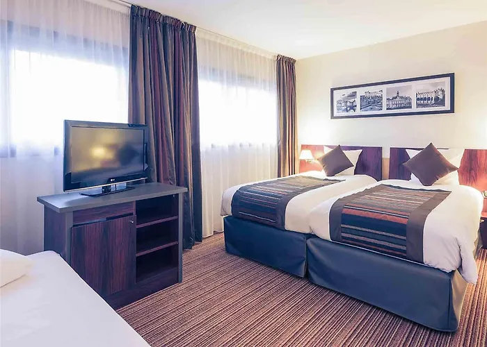 Mercure Centre Gare Et Congres Ξενοδοχείο