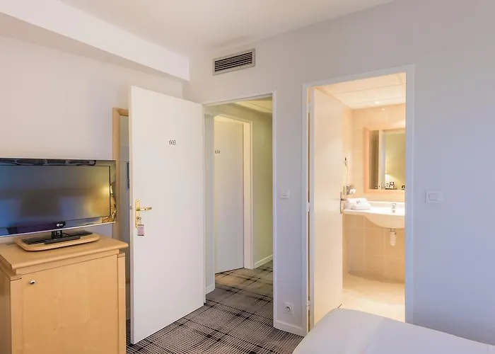 Hotell Mercure Centre Gare Et Congres Tours