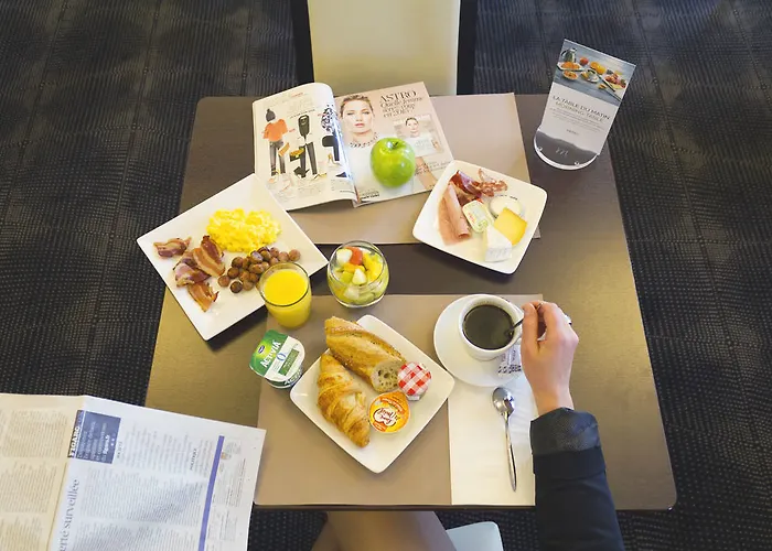 Mercure Centre Gare Et Congres 4*